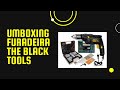 Umboxing Furadeira The Black Tools 550w 127v