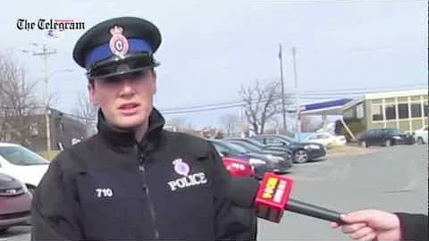 RNC officer injured after cruiser rammed