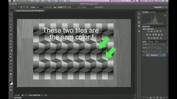 optical  illusion photoshop tutorial