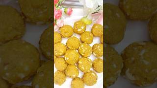 Motichoor Ladoo Recipe with Chana Dal desifood diwalisweets