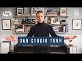 360 Studio Tour! | Go Inside HSS Studios in VR 360