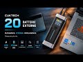 CUKTECH 20✔️ UNE BATTERIE EXTERNE PUISSANTE, AUTONOME ET COMPATIBLE (FR)