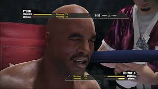 Fight Night Champion - Mike Tyson vs Evander Holyfield