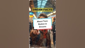 TRAIN STATION IN DREAMS #dream #dreammeaning #rankfulDreams #rankisbeautiful #rankful