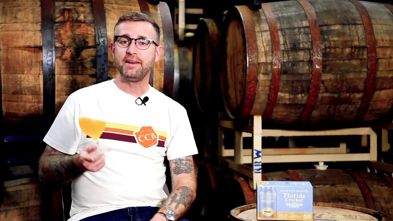 Florida Cracker Belgian-style White Ale – Sit n' Sip with Neil Callaghan