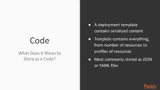 Architecting Azure Solutions for PaaS: Understanding Infrastructure as Code|packtpub.com