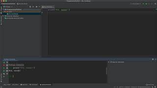 Seu primeiro programa em Python (usando o interpretador)