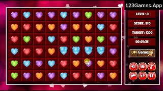 Love Match 2020 Gameplay & Walkthrough | Free at 123Games.App screenshot 4