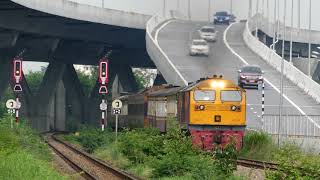 ขบวนรถด่วนพิเศษที่ 37/45 กรุงเทพฯ - ปาดังเบซาร์ - สุไหงโก-ลก / GE-A 4541