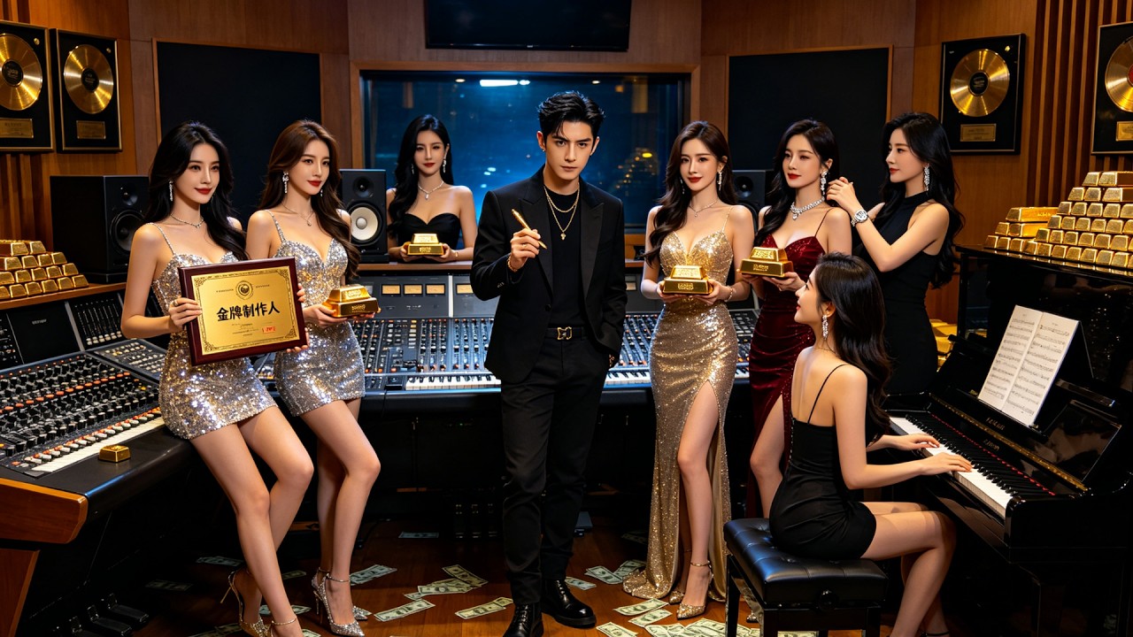 曲落星河：重生金牌製作人
