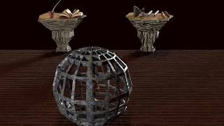 Knowledge  is power blender  animation