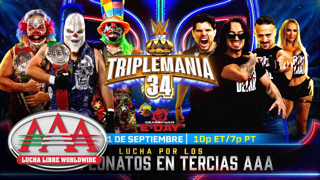 Cobertura y resultados: Lucha Libre AAA 5 de septiembre de 2026
