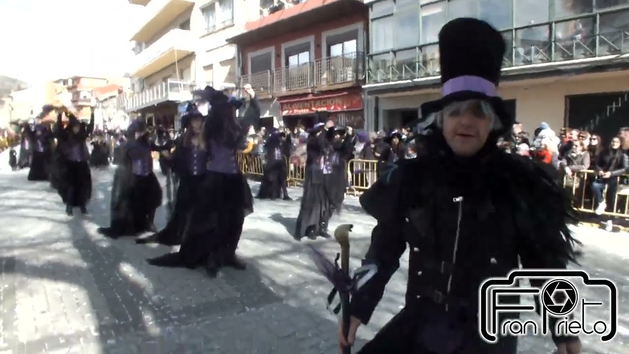 Carnavales de Cebreros 2026. Desfile de comparsas y carrozas domingo 15 de febrero de 2026. Vídeo26