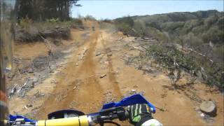 【林道ツーリング】林道友の会　ＧＷ福島ツー（1日目）