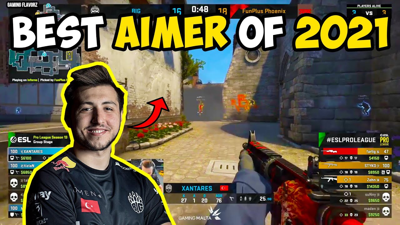 STILL THE BEST AIMer in 2021? | XANTARES 2021 Highlights