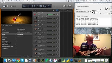 micro:bit MIDI guitar V2