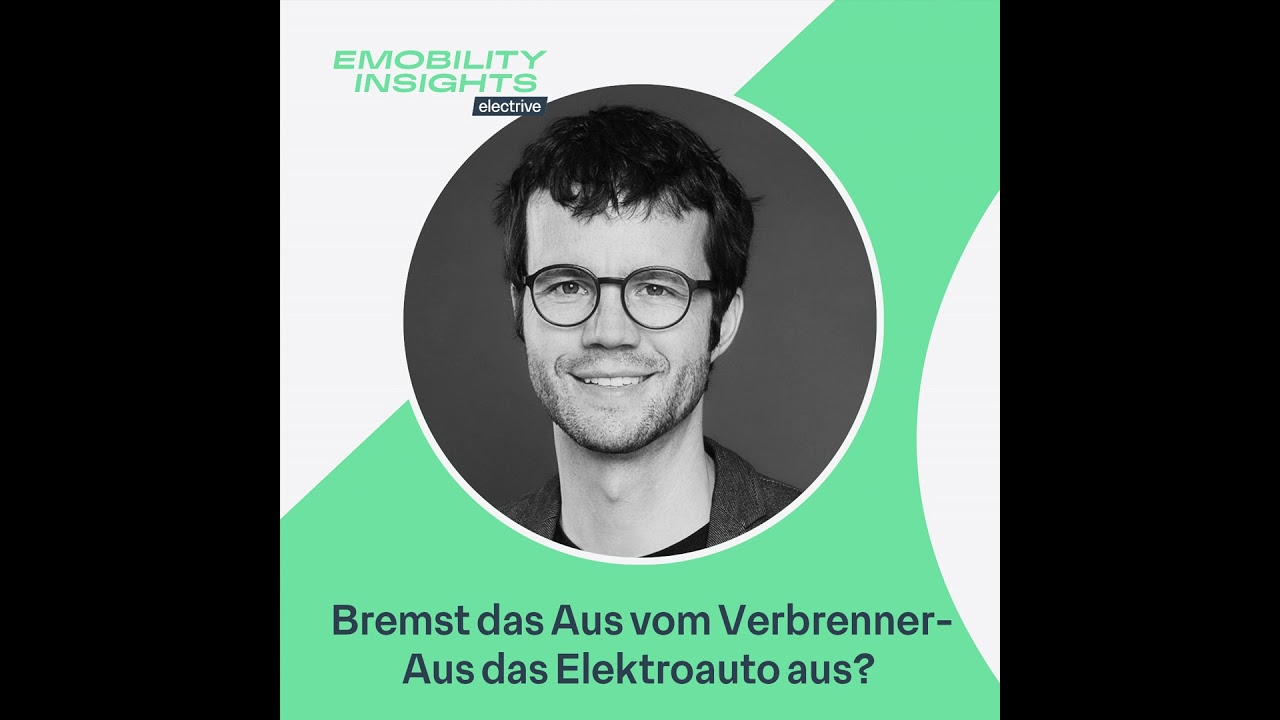 Bremst das Aus vom Verbrenner-Aus das Elektroauto aus?