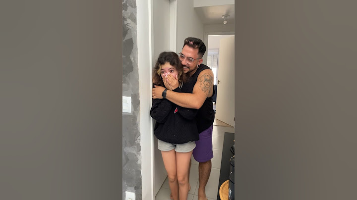 Flirtatious surprise for my daughter