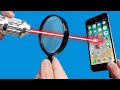 Experiment: Most Powerful Laser VS iPhone