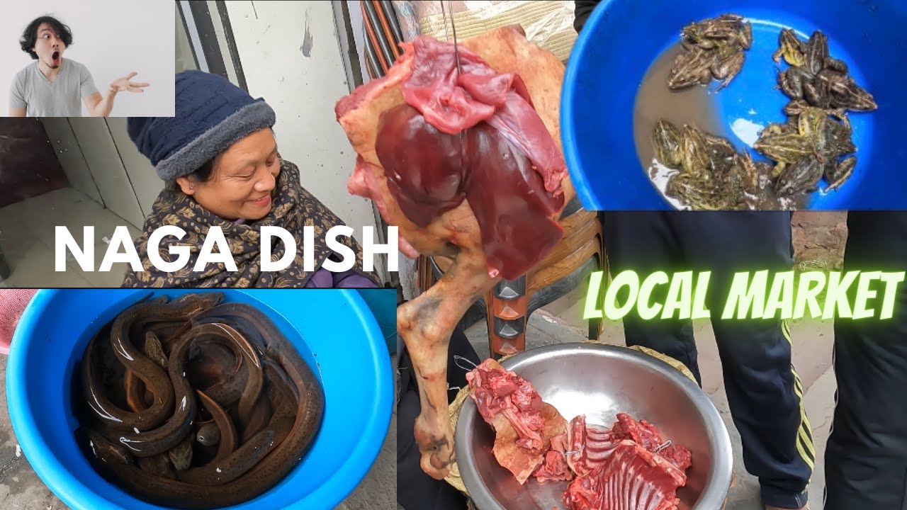Nagaland vlog | Kohima city tour local market Part-02 |