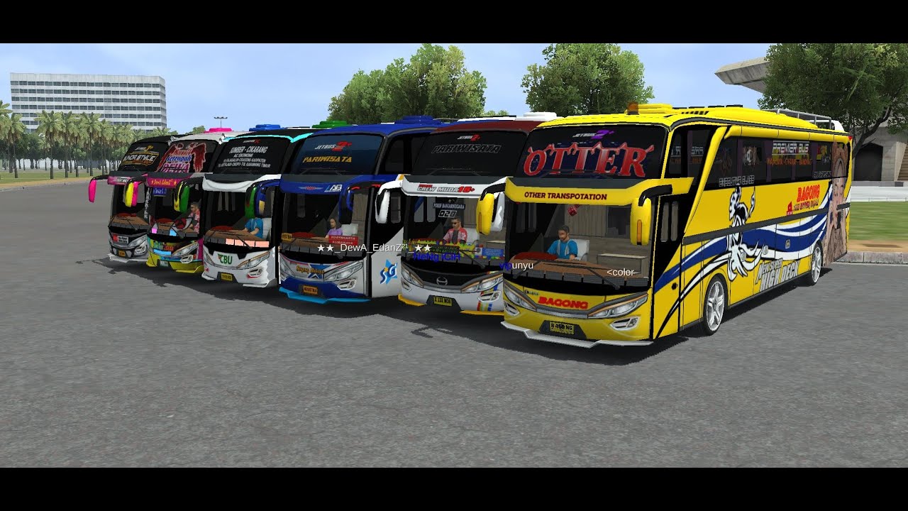 siBAGONG Bus Simulator Indonesia BUSSID v431 apk Mox Ibanes - YouTube