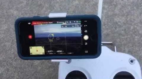 Testing Return to Home Function Phantom 3 Standard