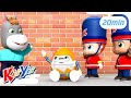 Humpty Dumpty 🐣 + More | Best of KiiYii Songs | ABC and 123 | Nursery Rhymes &amp; Kids Songs