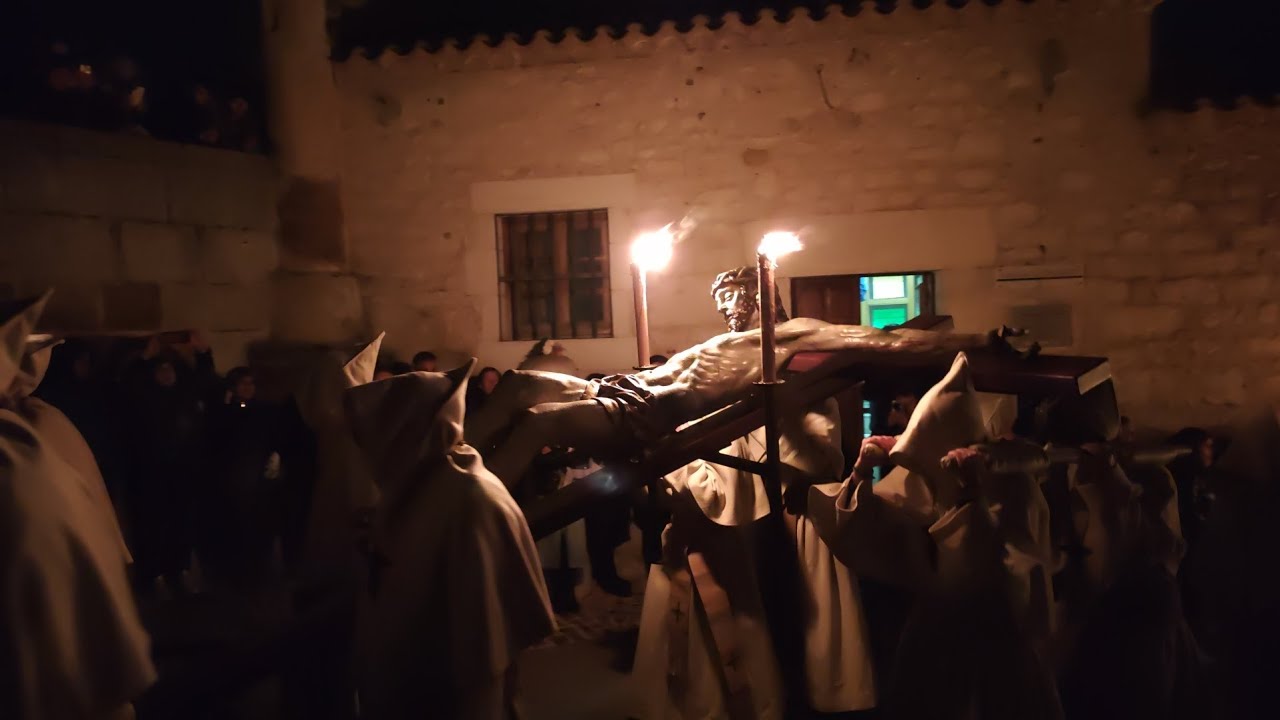 Procesión Cristo Buena Muerte 2025, Semana Santa Zamora
