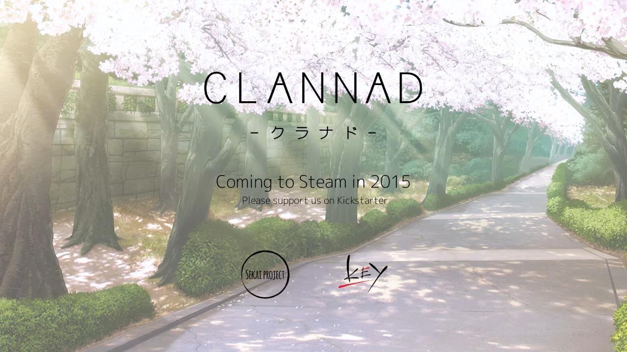 CLANNAD Official English Release Kickstarter by sekaiproject : r/Games