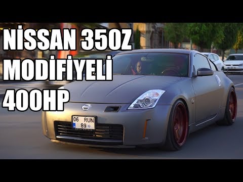 Nissan 350Z | 400 Hp Supercharger Modifiyeli Japon