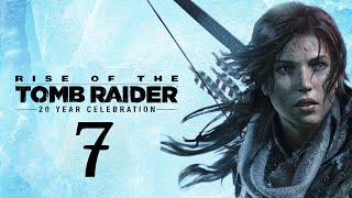 Rise of the Tomb Raider || Gameplay no comentado || Español Latino || ¨Parte 7¨.
