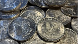 Where did we find these!!! #silverdollar #coins #coin #youtubelive