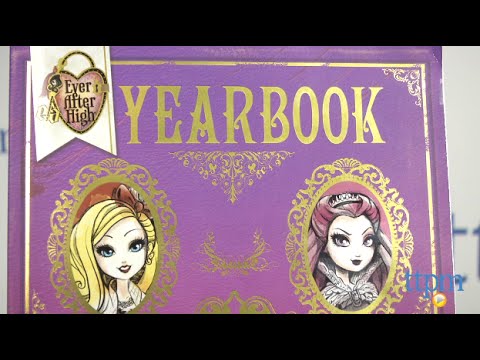 Ever After High Yearbook from Scholastic