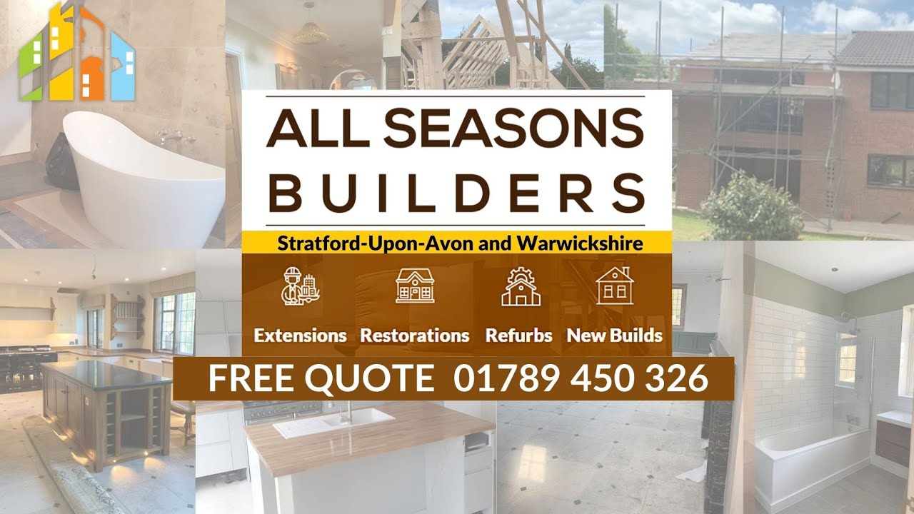 Builder in Warwickshire |07534 894603 | 01789 450 326 | Call for a FREE QUOTE