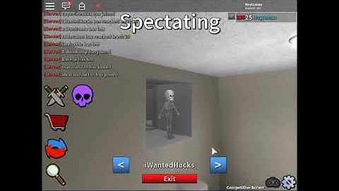 (ROBLOX ASSASSIN) HACKER ON COMP REPORT HIM