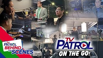 Thumbnail for TVP BEHIND-THE-SCENES: 'Mini' at 'On The Go' version ng ABS-CBN Newsroom