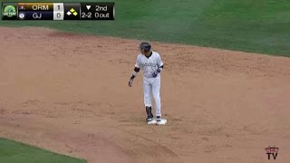 Grand Junction's Piron doubles home a run