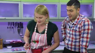 Кулинарное шоу "Вкус жизни" выпуск 4 Кулинарное шоу "Вкус жизни" выпуск 4