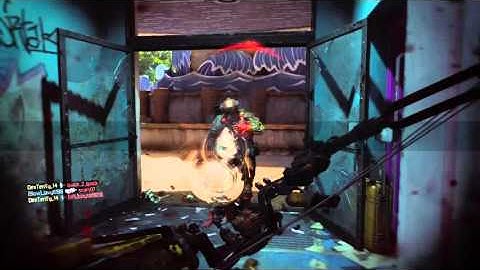 Black Ops 3 Sparrow Split Quad Feed