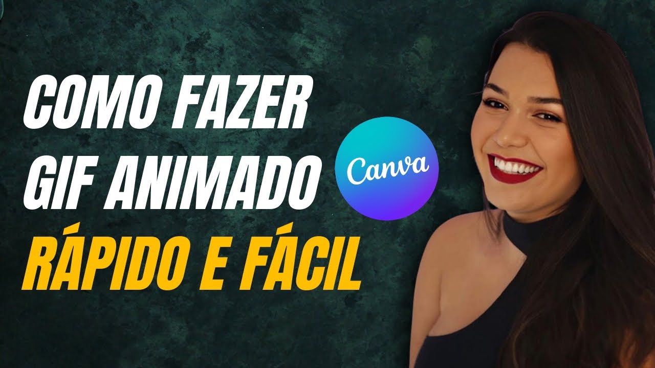 COMO FAZER UM GIF ANIMADO DA SUA MARCA NO CANVA 