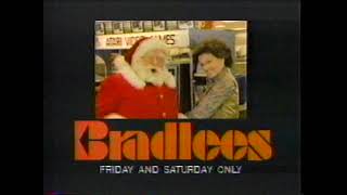 Bradlees Black Friday Sale commercial 1982