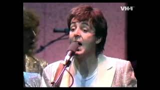 Paul McCartney \& Wings ~ Lucille (Hammersmith Odeon, London) 1979 (w\/lyrics) [HQ]