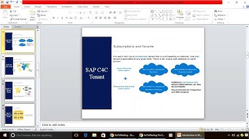 SAP C4C TRAINING | SAP C4C ONLINE COURSE DEMO VIDEO