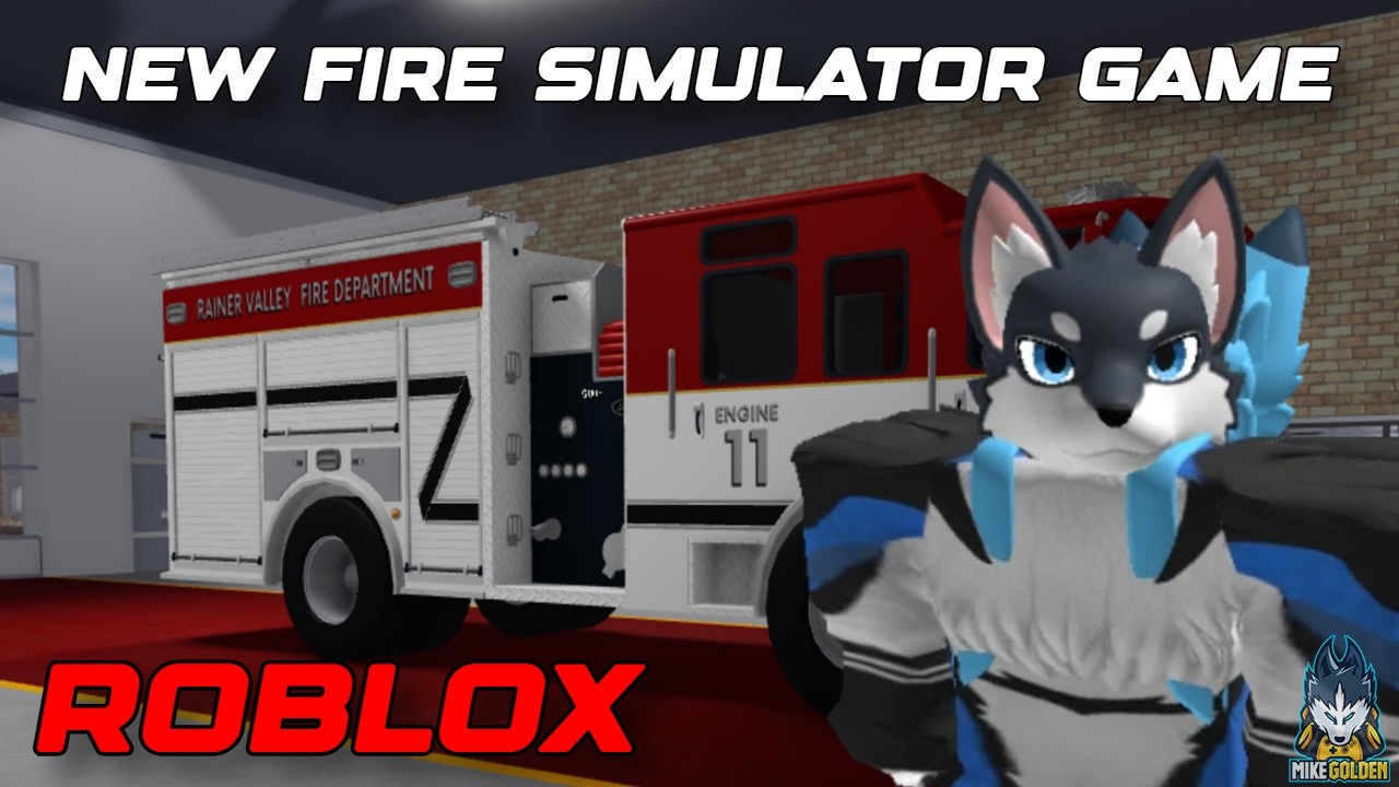 Fire Simulator: Rainer Valley! | First Look