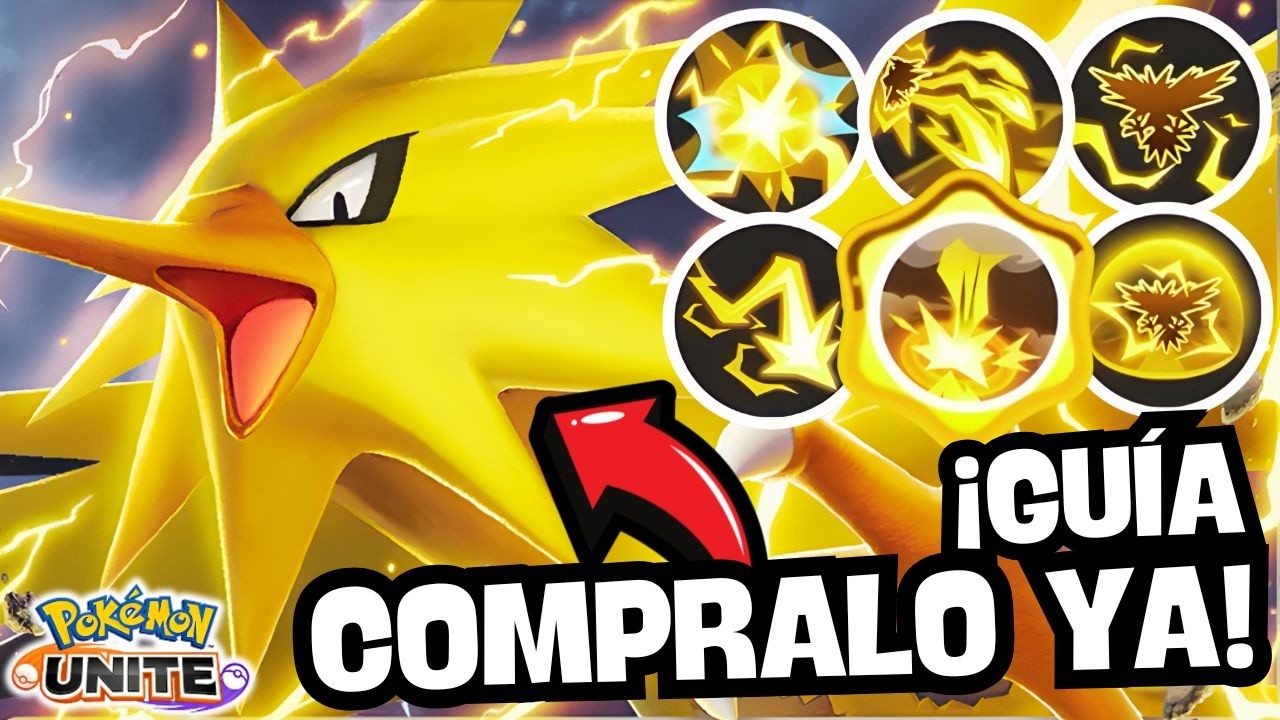 ⚡Todo lo que Debes Entender Antes de Usar a ZAPDOS | Items, fortalezas, Debilidades y Macro Impacto