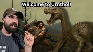 I Built My Own Fantasy World… Then Wrote a Savage Barbarian Epic