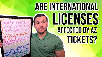 How Are International Driver