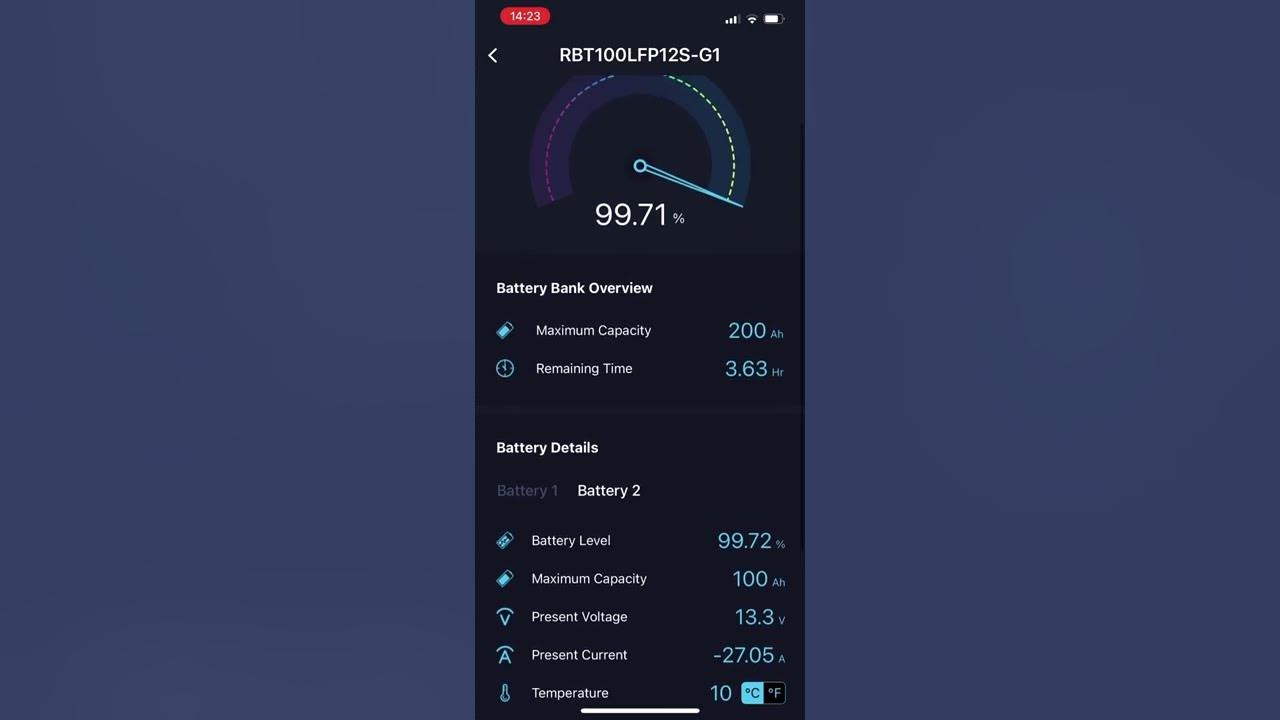 Renogy DC Home App using BT1 and BT2 Modules Simultaneously YouTube