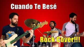 💋😘 Becky G, Paulo Londra - Cuando te bese ROCK COVER