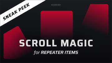 Sneak Peek: Scroll Magic for Repeater items